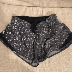 Lululemon Reflective Hotty Hot Shorts